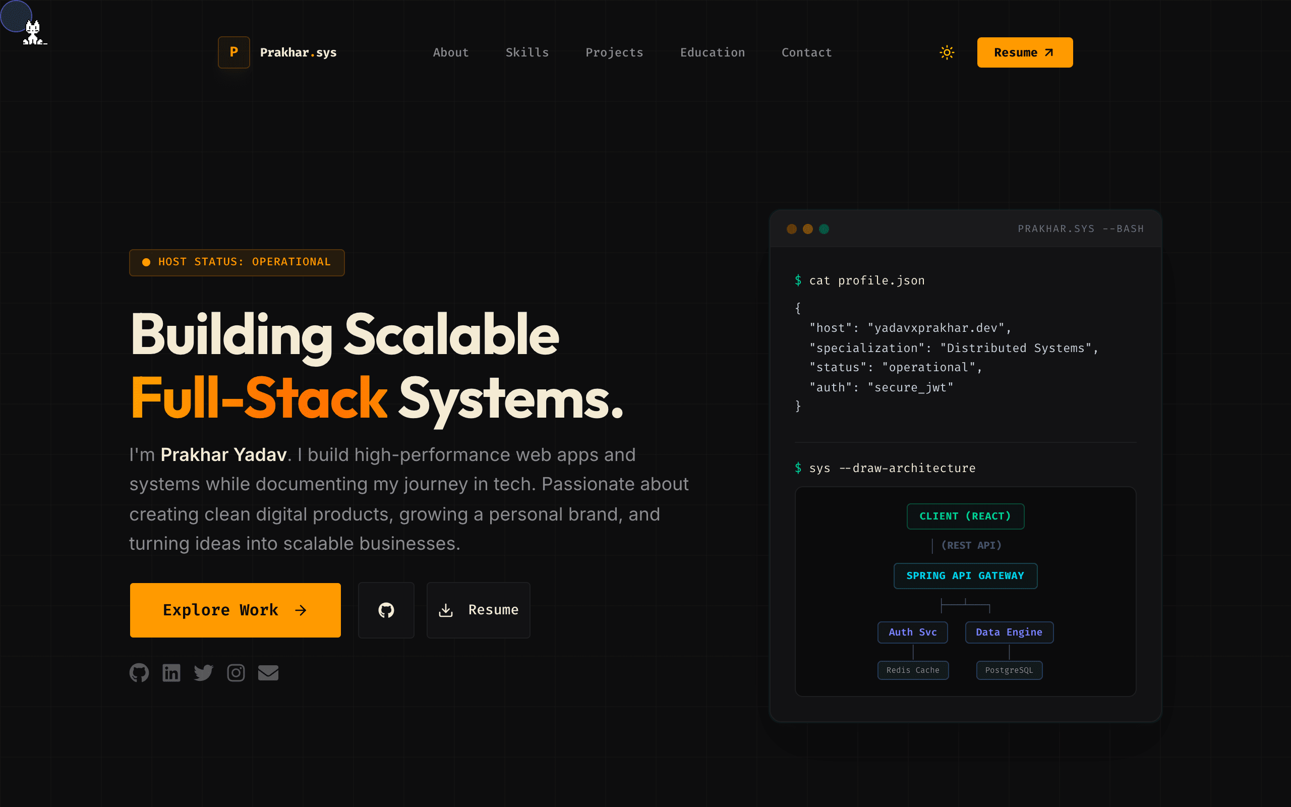 Personal Portfolio